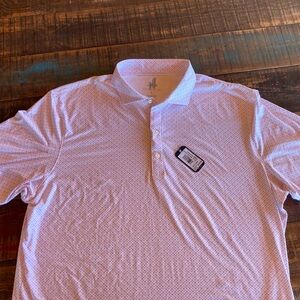 Jonnie-O dressy polo in super soft material